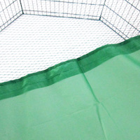 Net Cover Green for Pet Playpen Dog Cage 30in thumbnail