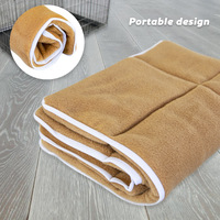 Pet Dog Cat Cushion Mat Pad 30in BEIGE thumbnail