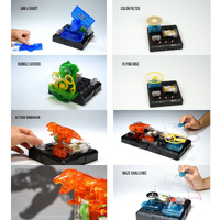Connex 125 Scientific Challenge Set STEM Toy Build Your Own Learning Kit thumbnail