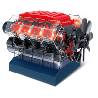 Stemnex Amazing V8 Model Engine STEM Toy Build Your Own Educational Construction Kit thumbnail