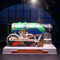 Stemnex Amazing Steam Engine STEM Toy Build Your Own Educational Construction Kit thumbnail