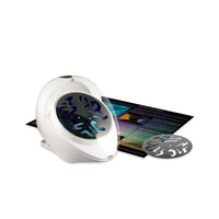 Aurora Projector Moving Night Light 8 Colour Mode - Kids Learning Toy thumbnail