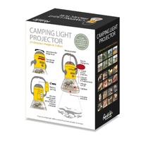 Dinosaur Mini Night Light Camping Projector - Lantern Torch Kids Learning Toy thumbnail