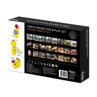 Dinosaur Projector and 3 Toy Figures Play Set - Kids STEM Learning Set thumbnail
