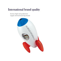 Rocket Projector Night Light Kids STEM Toy - Outer Space Planet thumbnail