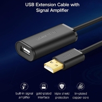 UGREEN 10321 USB 2.0 Active Extension Cable with Chipset 10M thumbnail