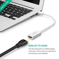 UGREEN 10461 Mini DP to HDMI Adapter Black thumbnail
