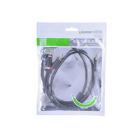 UGREEN 3.5mm male to 2RCA male cable 2M (10510) thumbnail