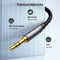 UGREEN 10592 3.5mm Headphone Extension Cable 1m thumbnail