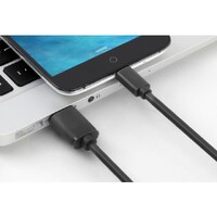 UGREEN Micro USB Male to USB Male cable Gold-Plated - White 2M (10850) thumbnail