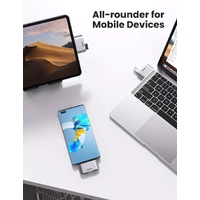 UGREEN 10912 USB-C to USB 3.0 x2 Adapter thumbnail