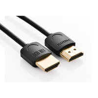 UGREEN High speed with Ethernet full copper Ultra Slim HDMI cable 2M (11199) thumbnail