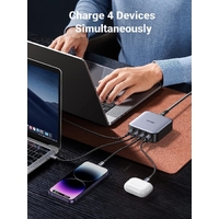 UGREEN 15613 100W USB-C Charger, Nexode 4-Port GaN II Charging Station thumbnail