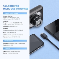 UGREEN 20103 USB-C to Micro-B 3.0 Cable 1M thumbnail