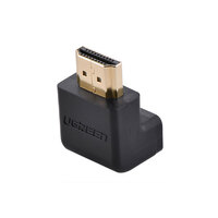 UGREEN HDMI female to female adapter (90 Degree Up) (20110) thumbnail