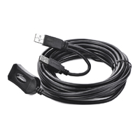 UGREEN USB 2.0 Active Extension Cable with USB Power 5M (20213) thumbnail
