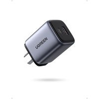UGREEN 25112A Nexode 35W Dual Ports GaN Wall Power Charger thumbnail