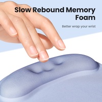 UGREEN 25243 Ergonomic Mouse Pad with Wrist Rest Green thumbnail