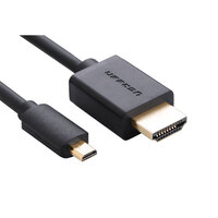 UGREEN Micro HDMI TO HDMI cable 3M (30104) thumbnail