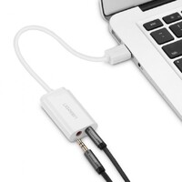 UGREEN USB 2.0 External 3.5mm Sound Card Adapter (30143) thumbnail