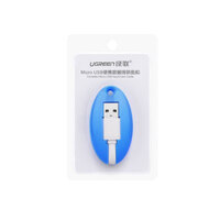 UGREEN USB to Micro USB Key Chain Cable - Blue (30309) thumbnail