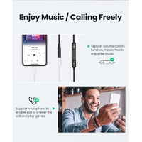 UGREEN 30759 iPhone 8-pin to 3.5mm Headphone Adapter thumbnail