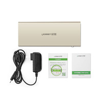 UGREEN HDMI 1 x 4 Amplifier Splitter Zinc Alloy (40277) thumbnail