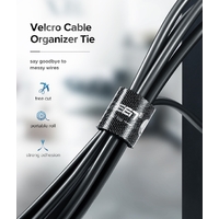 UGREEN 40354 Cable Organizer 2m (Black) thumbnail