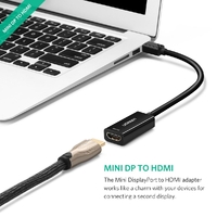 UGREEN 40360 4K Mini DP to HDMI Adapter thumbnail
