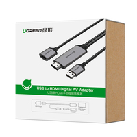 UGreen USB to HDMI Digital AV Adapter 50291 thumbnail
