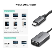 UGreen USB Type C to VGA Converter 50316 thumbnail