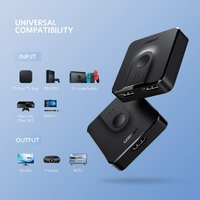 UGREEN 2-Port 4K HDMI Switch/Splitter Black (50966) thumbnail