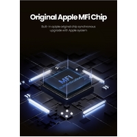 UGREEN 60163 USB-A to 8-pin iPhone Charging Cable 2M Silver thumbnail