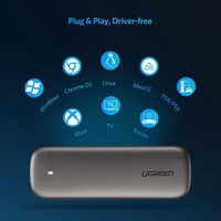 Ugreen M.2 B-Key Hard Drive Enclosure (6Gbps) 60355 thumbnail