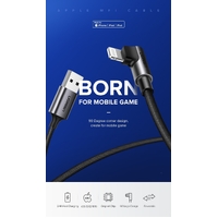 UGREEN 60521 USB-A to 8-pin 90 Degree Angel Cable 1M thumbnail