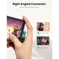 UGREEN 60763 90 Degree USB-C to iPhone 8-pin Cable 1M thumbnail