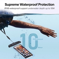 UGREEN Mobile Waterproof Bag Black 60959 thumbnail