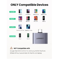 UGREEN 70312 2-in-1 USB C to C and 3.5mm Adapter thumbnail