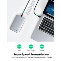UGREEN 70498 USB C 2.5" Hard Drive Enclosure thumbnail