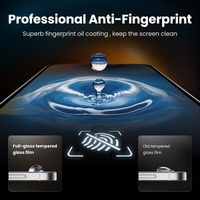 UGREEN 80967 Full Coverage HD Tempered Glass Screen Protector with Precise-Align Applicator for iPhone 13/13 Pro (2-Pack) thumbnail