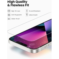 UGREEN 80969 Full Coverage HD Tempered Glass Screen Protector with Precise-Align Applicator for iPhone 13 Pro Max / 14 Plus (2-Pack) thumbnail