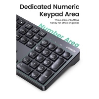 UGREEN 90250 104-Key layout 2.4G Wireless Keyboard thumbnail