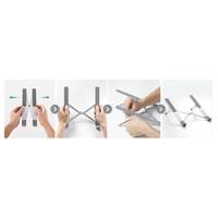 UGREEN 90312 Foldable Laptop Stand (Space Gray) thumbnail