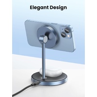 UGREEN 90668 2-in-1 Magnetic Wireless Charging Station thumbnail