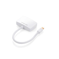 UGreen Mini Display Port to HDMI & VGA Dual Converter Premium ABS case (10427 ) thumbnail