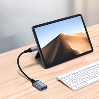 Simplecom CA131 USB-C Male to USB-A Female USB 3.0 OTG Adapter Cable thumbnail