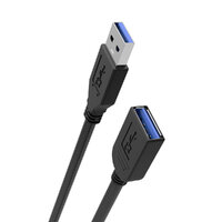 Simplecom CA305 0.5M USB 3.0 SuperSpeed Extension Cable Insulation Protected 50CM thumbnail