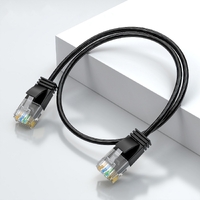 Simplecom CAE605 Ultra Slim Flexible Cat6A UTP Ethernet Cable 10Gbps 0.5M thumbnail