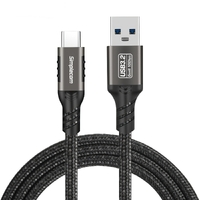 Simplecom CAU520 USB-A to USB-C Data and Charging Cable USB 3.2 Gen2 10Gbps 2M thumbnail