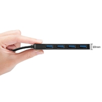Simplecom CH342 USB 3.0 (USB 3.2 Gen 1) SuperSpeed 4 Port Hub for PC Laptop thumbnail
